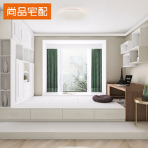 Shangpin home with small bedroom tatami custom Japanese childrens room overall collapsed rice bed wardrobe integrated small apartment