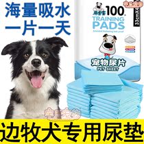 Thickening deodorization water absorption induction training disposable guide products for border animal husbandry special diaper