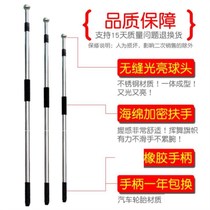 Flagpole 6 meters 3 instant rice supplies telescopic activities outdoor flag waving indoor flagpole insertion 5 meters advertising hand cranked