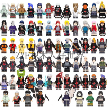 Kefeng building block KF6118 Naruto Uzhibo Sasuke with the Earth Six Fairy Ghost Shark assembly man toy