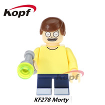 Kefeng building block KF278 assembly man Zai American drama science fiction animation Rick and MORTY character character MORTY