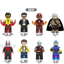 Xinhong X0134 Superhero Iron Man Flash Ego Hornets Spider-Man Mongo 409-416