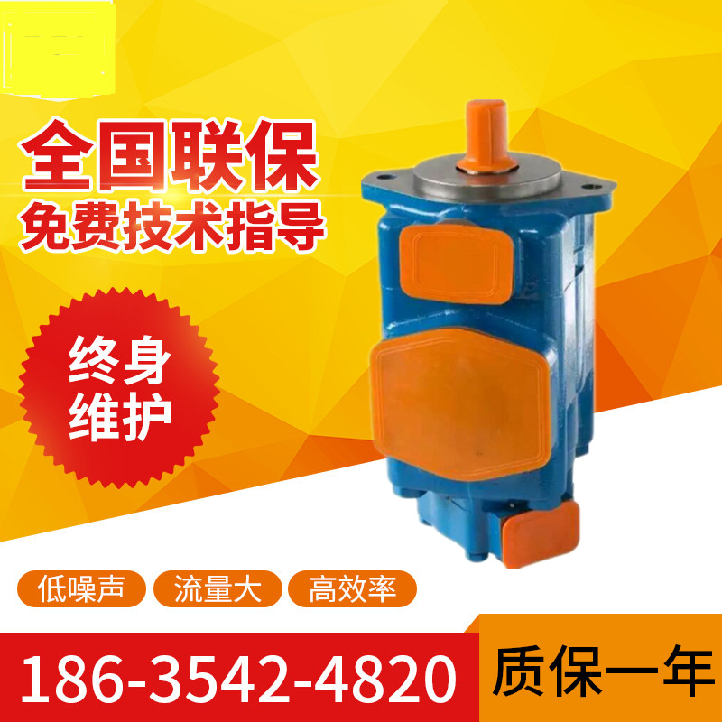 Supply of SAMEK 4520VQ series double blade pumps