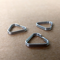 Backpackers Camera Braces Accessory Metal Triangle Ring Fastener Side Shaft Film Micro Single Camera Conversion Braces Buckle Ring