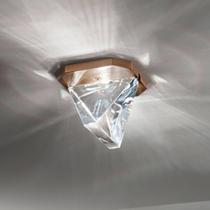 Postmodern creative Crystal aisle ceiling lamp art porch cloakroom ceiling lamp