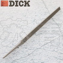German original imported Dick triangle file finishing 100 150 200 250 300mm