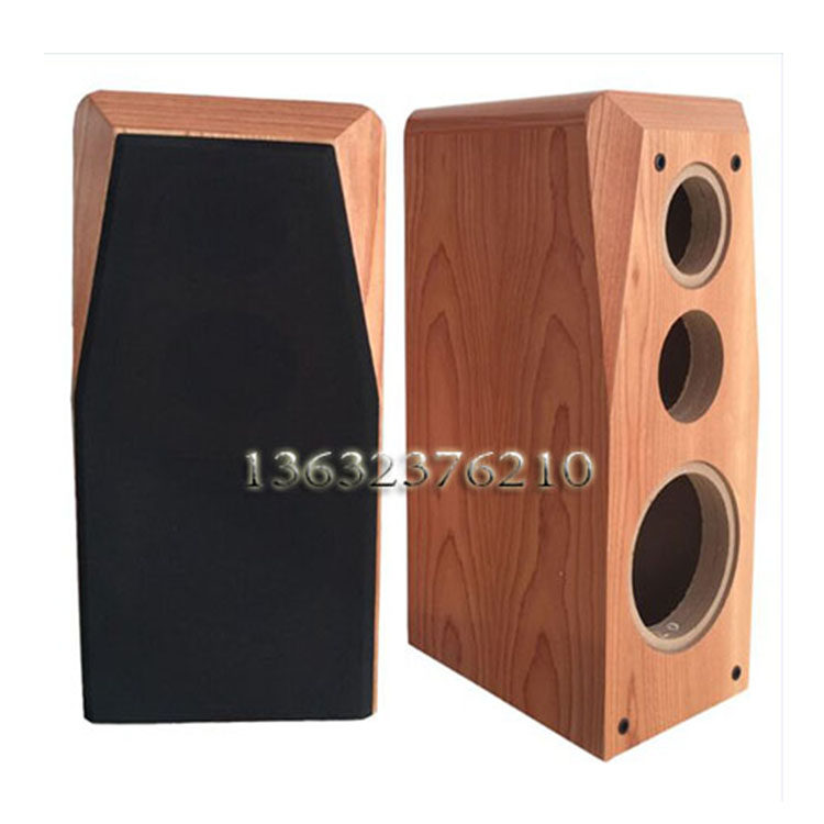 Huiwei 6.5 inch car audio horn three-part frequency test speaker advanced home bookshelf box test speaker pair