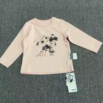 E082 baby boy BB girl knit small rabbit T-shirt B81301-1245R