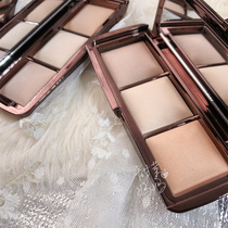 Hourglass Ambient Lighting Palette baking highlight repair tricolor plate 3 3g * 3