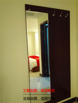 Guesthouse Shortcut Hotel Hangover Mirror Plate Hung Wardrobe Brief TV Table Desk Luggage Rack Complete custom