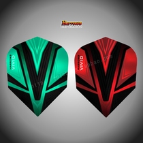 Harrows darts tail VIVID conventional large square wing 100 micron dart Leaf tail accessories 8002 8003