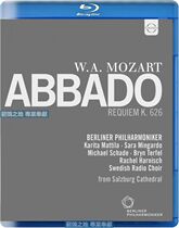 Mozart Requiem Caritatfield Schade Abbado Berlin Philharmonic 1999 25g