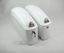 Prince motorcycle side box rear hanging box side box side box K8 male box with turn signal without frame