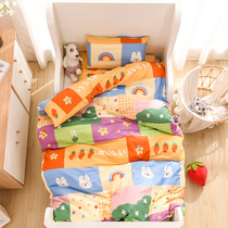 Kindergarten Quilt Three Sets Full Cotton Afternoon Nap Bedding Pure Cotton Children Six Sets Baby Winter Quilted Bedding