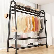 Simple wardrobe modern iron frame bedroom combination rental room saving space storage folding storage cloth wardrobe cabinet