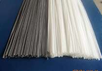 High quality PP PVC ABS PE plastic electrode welding rod for car bumper Black White