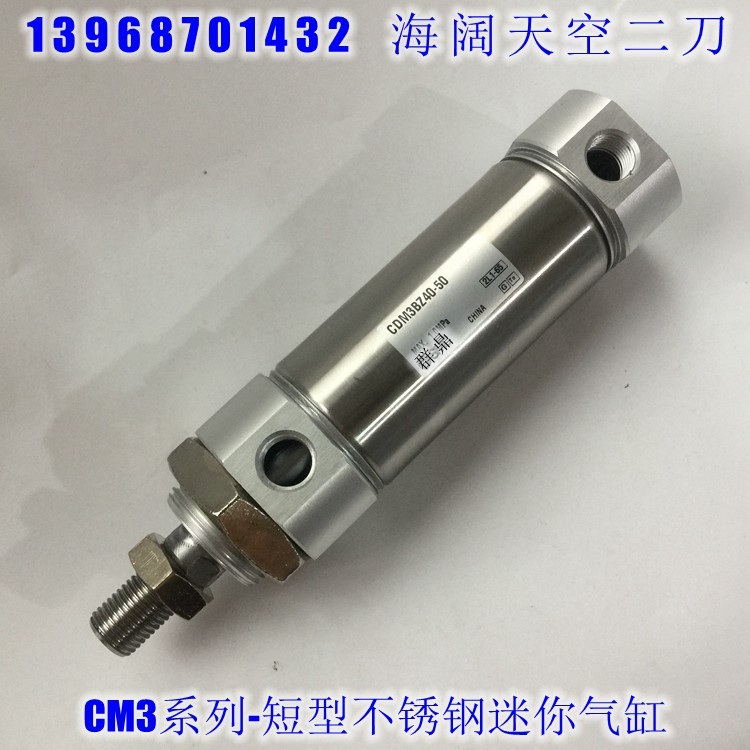 Mini cylinder CDM3E25 CM3E25-225 250 275 300 350 400 450 500G F