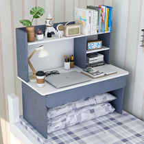 Bed desk College student dormitory artifact upper shop writing dormitory lazy laptop desk simple lower berth learning small table bedside multi-function with university reading reading bed table