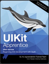 UIKit Apprentice First Edition swift5 3 ios 14 raywenderlich