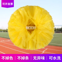 Cheerleading team flower dance flower ball square dance hand Flower Dance Flower Ball school cheerleading performance props