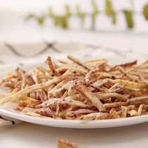 Salt and pepper Taro shredded 200g crispy taro strips Salty taro shavings Chaoshan flavor specialty products salt and pepper afternoon tea snack