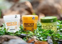 Eco Style Styling Gel Argan Oil American shaped hair Gel