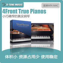 4Front TruePianos Piano Simulation PC audio source VST plug-in Mac Treasurer is highly recommended