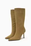 Zara Подличная домашняя покупка 1025/210 1025210 Женские ботинки с высоким уровнем