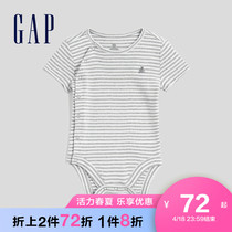 Gap Baby Pure Cotton Small Bear Printed Side Cardiovercoat 822415 Spring 2022 New Childrens Clothing Climbing Clothing