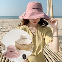 Light Body Pure Color Bifacial Fisherman Hat Womens Day Ensemble Brief Casual Sunhat Subnet Red Black Basin Hat Men Summer