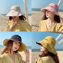 Reduced Age Laughs Face Fisherman Hat Lady Early Spring Summer Hat Sunscreen Sunscreen Sunscreen Bucket Pelvic Hats