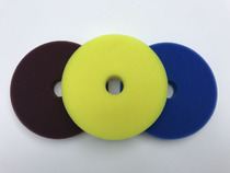 6-inch sponge plate coarse throwing sponge plate medium throwing sponge plate restore sponge plate polishing waxing professional auto beauty