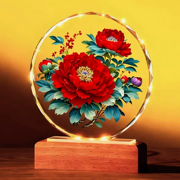 牡丹花工艺品摆件-牡丹花工艺品摆件促销价格、牡丹花工艺品摆件品牌- 淘宝