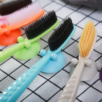 South Korea imported high-quality king hit super long brush head medium soft hair nano antibacterial tooth protection Dr White big head toothbrush