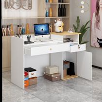 Cash register counter shop small net red fashion catering simple beauty salon bar bar modern light luxury