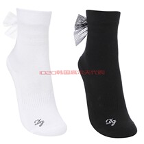 South Korea DESCENTE Disant 21 autumn golf socks golf women bow word mark short socks