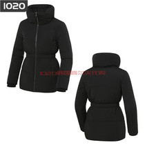 Korea W ANGLE golf jacket 21 winter womens stand collar waist goose down warm down jacket