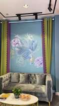 Soveren High Precision Single-frame Embroidery Yuhong dayu11 Begonia Big 3 27*2 8 Small 2 5*2 8