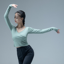 Classical dance practice uniform body rhyme Modal shape Chinese dance modern dance costume art test coat female ballet