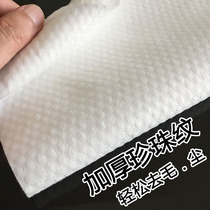 100 pieces of thickened electrostatic dust paper wet and dry floor cleaning mop hair dust dust cloth dust paper