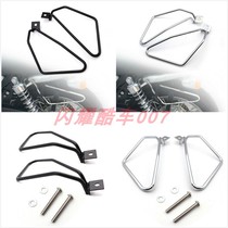 New ranger stick Wang Tianjun GN125 retro motorcycle modified coffee hanging edging bag protective bracket
