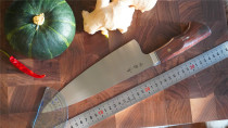 Burliving new country rwl34 reloaded game handle kitchen knife Pan with main kitchen 350 gr feel close to the edge