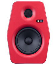 Licensed MONKEY BANANA Turbo-6 R Red 6 inch monitor speaker pair