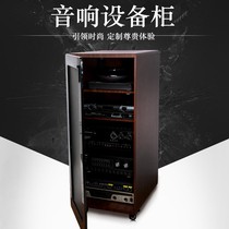New aviation chassis audio-visual equipment equipment power amplifier cabinet cinema wheel mobile power amplifier rack KTV cabinet