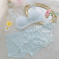 Summer lovers lingerie underwear suit Three sets of sexy lace underpants womens flirty box cute for men and women