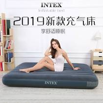  Inflatable mattress floor shop Summer lazy bedroom Home outdoor travel folding double portable sleeping single