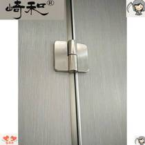 Stainless steel toilet toilet Jin partition public with human partition one foot door lock unmanned support thickened