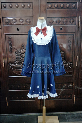 taobao agent Dating Battle Four Series is Witch Cosplay Cosplay
