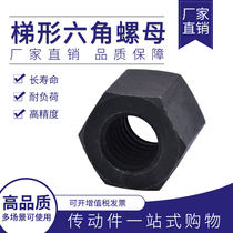 Positive and negative teeth trapezoidal screw hexagon nut T12 14 16 18 20 22 24 25 28 30 32 3640