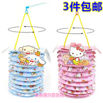 Hong Kong sanrio sanrio kitty Jade Gui dog melody big mouth LED cartoon Three-dimensional traditional paper lantern